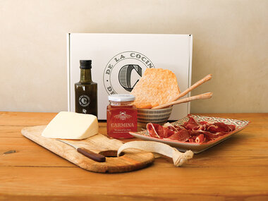 1 lote de productos gourmet de La Cocina de Carmina