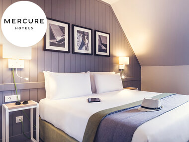 Séjour de charme en Normandie : 2 jours à Deauville en hôtel Mercure 4* en duo