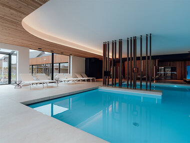 Wellnessavond met bubbels en tapas voor 2 bij Domaine des Thermes