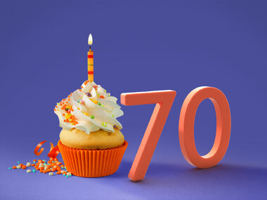 Til 70-års fødselaren