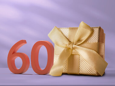 En helt speciel 60-års fødselsdag