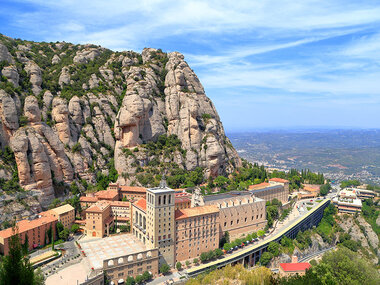 Montserrat Tour Panorámico: 1 vuelo compartido de 30-35 minutos para 1 persona