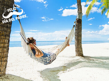 ¡Feliz día, papá!: 1 noche con desayuno para 2 personas en balneario