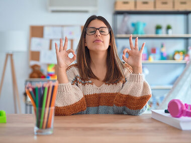 Dalla scrivania alla Spa: 1 pausa benessere per la professoressa