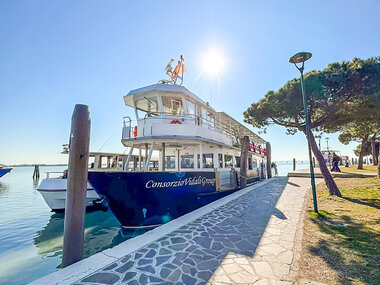 Tour di 1 giorno a Murano, Burano e Torcello con visita a vetreria per 2 adulti e 1 bambino