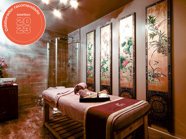 Un paraíso cercano: 1 masaje aromático de 45 min en Silom Spa