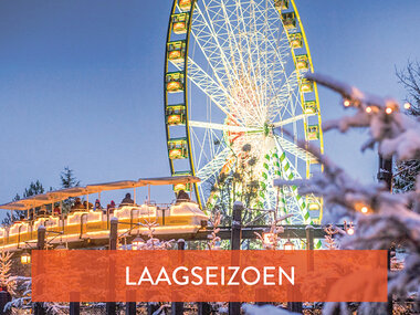 1 dag Europa-Park voor 1 volwassene in het laagseizoen