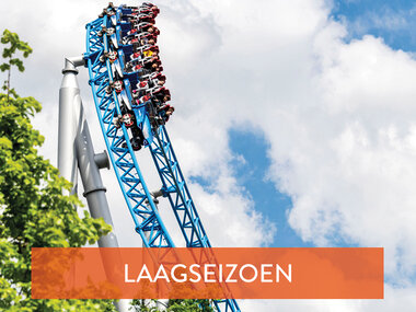 1 dag Europa-Park voor 2 volwassenen in het laagseizoen