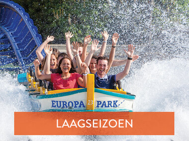 1 dag Europa-Park voor 1 volwassene en 1 kind in het laagseizoen