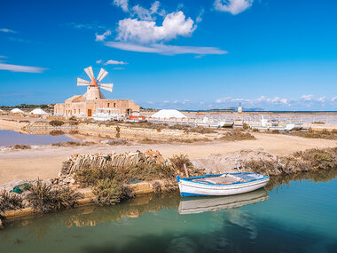 Benessere al sapore di sale: 1 notte in hotel 4* con Spa e massaggio a Marsala