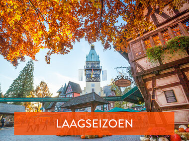 2 dagen Europa-Park voor 2 volwassenen en 1 kind in het laagseizoen