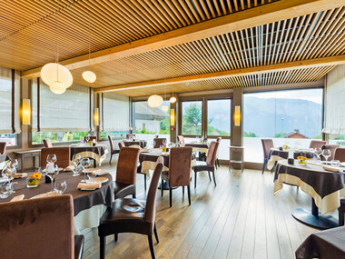 Vacanza gourmet e relax nelle Alpi: 1 notte con cena e Spa in hotel 4*