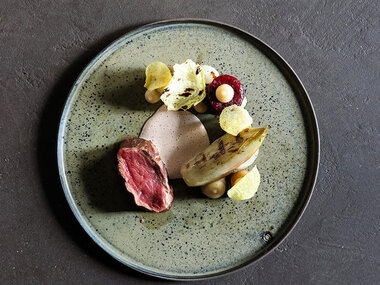 Gastronomisch 5-gangendiner voor 2 bij Barbacoa in Lochristi