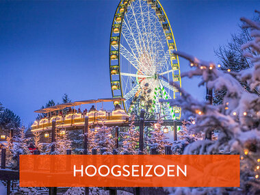 1 dag Europa-Park voor 2 volwassenen in het hoogseizoen