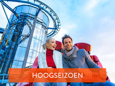 2 dagen Europa-Park voor 2 volwassenen in het hoogseizoen