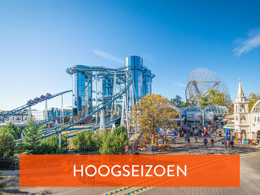 2 dagen Europa-Park voor 1 volwassene en 1 kind in het hoogseizoen