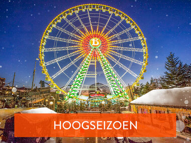2 dagen Europa-Park voor 2 volwassenen en 2 kinderen in het hoogseizoen