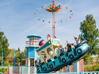 Journée amusante en famille : 2 entrées Grand Visiteur et 2 entrées enfant pour le parc Walibi Rhône-Alpes