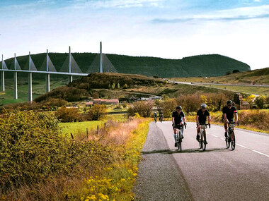 5 dagen gravelbiken in de Grands Causses in Zuid-Frankrijk