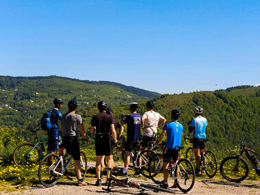 5 dagen gravelbiken in de Vogezen