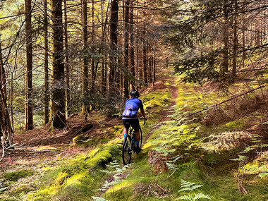 Sportief weekend gravelbiken in de Morvan in Frankrijk