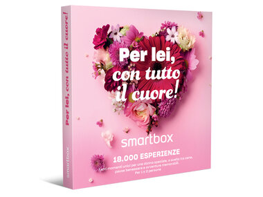 Per lei, con tutto il cuore!