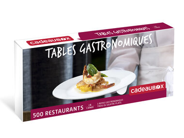 Tables gastronomiques