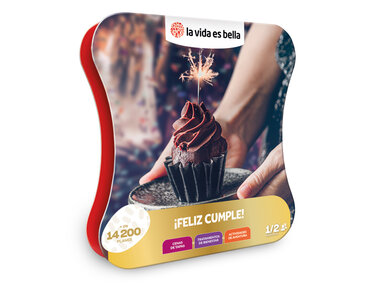 ¡Feliz cumple!