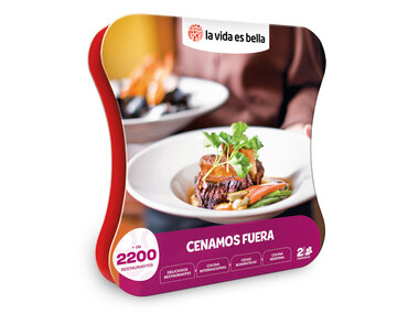 Cenamos fuera