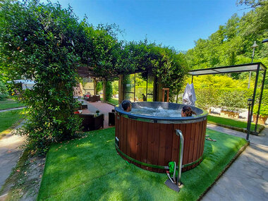 3 notti con Spa termale e tinozza termale open air in un relais in Toscana