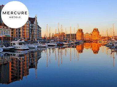 2 jours de luxe en hôtel Mercure 4* sur le littoral belge