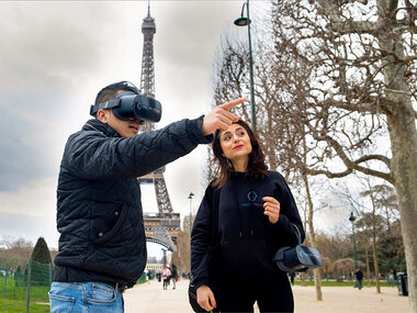 Visite passionnante de la tour Eiffel en réalité virtuelle pour 2 personnes