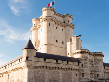 Journée monument : 2 entrées prioritaires adulte au château de Vincennes