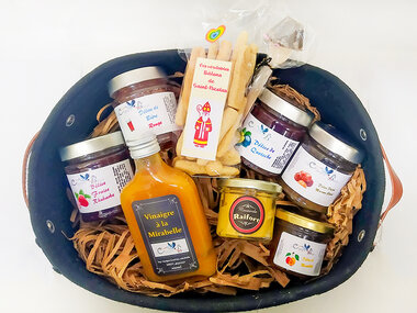 Coffret gourmand aux notes d'Alsace : 9 produits livrés chez vous