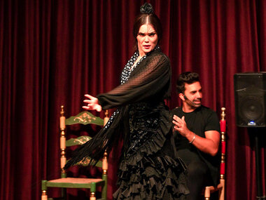 Palau Dalmases: 1 entrada de adulto para espectáculo flamenco