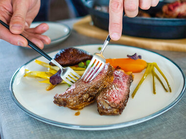 Lunch 3 plats pour 2 près de Waterloo