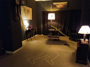 Escape room en Madrid para 3 personas