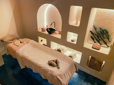 Masaje con caracolas y baño relajante en Ocean Spa, Barcelona