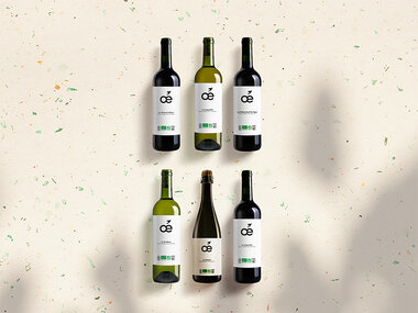 Coffret de 6 bouteilles de vin bio livrées à domicile