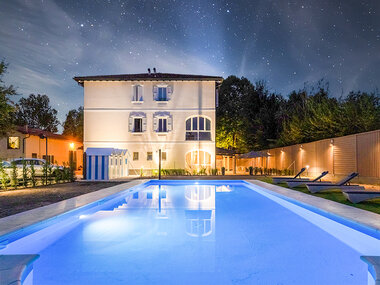 1 Übernachtung im 4*-Hotel mit Bubble-Whirlpool und Prosecco in der Nähe von Parma