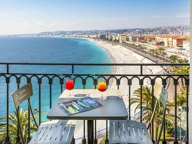 1 Übernachtung mit Meerblick und Champagner in einem 4* Hotel in Nizza