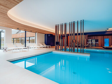 2 dagen vol luxe bij Domaine des Thermes nabij Luik met diner en wellness