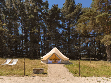 A Leira 116, Galicia: 1 noche en glamping con desayuno para 2 personas