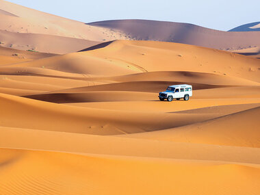 Tra dune e relax: 3 notti a Marrakech con Hammam e giro nel deserto su 4x4