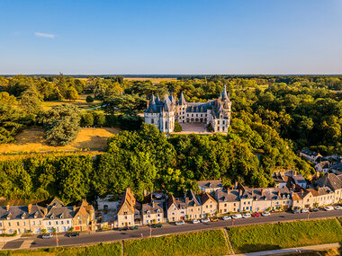 Vol en montgolfière au-dessus du château d’Amboise