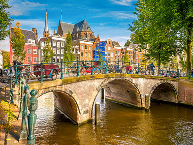 Séjour de 2 jours à Amsterdam