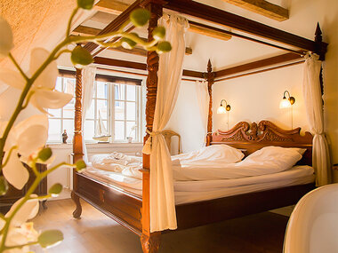 4-stjernet ophold med middag i Danmark