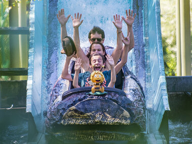 Daguitstap Plopsa Coo voor 4 personen