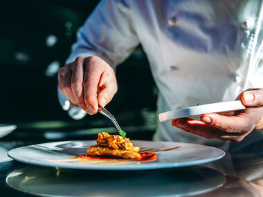 3-gangendiner voor 2 in een Nederlands of Belgisch sterrenrestaurant