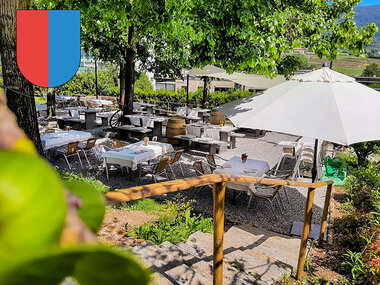 Invitante cena per 2 in Ticino